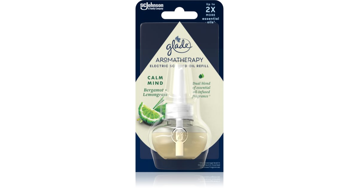 GLADE Aromatherapy Calm Mind Füllung für elektrischen Diffusor Bergamot ...