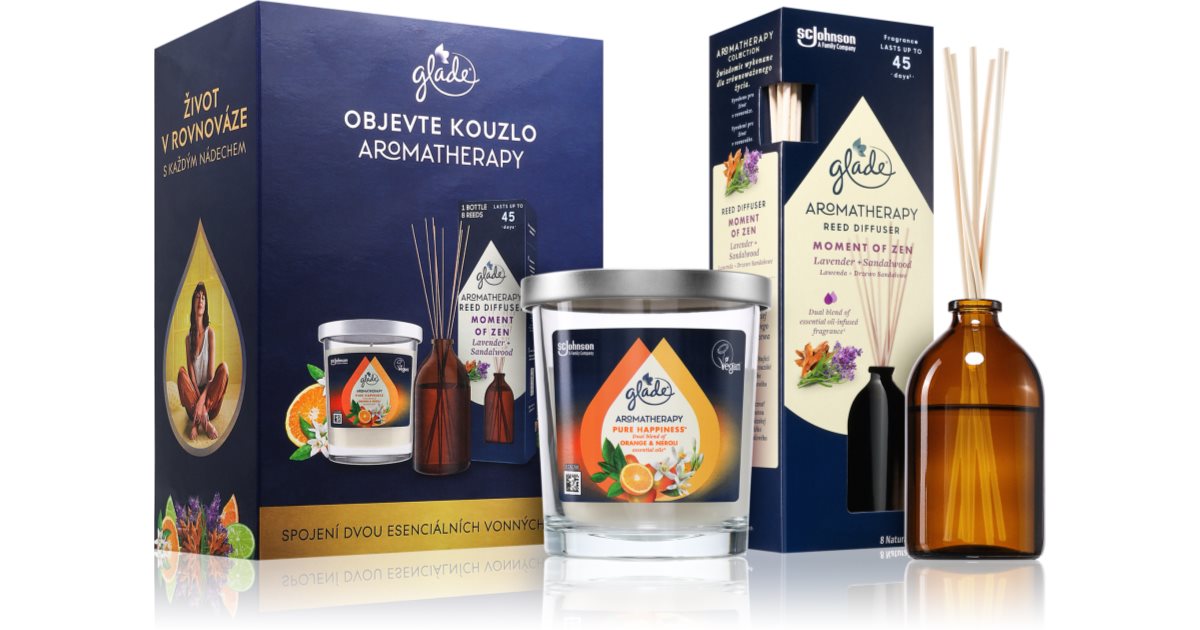 GLADE Aromatherapy Geschenkset