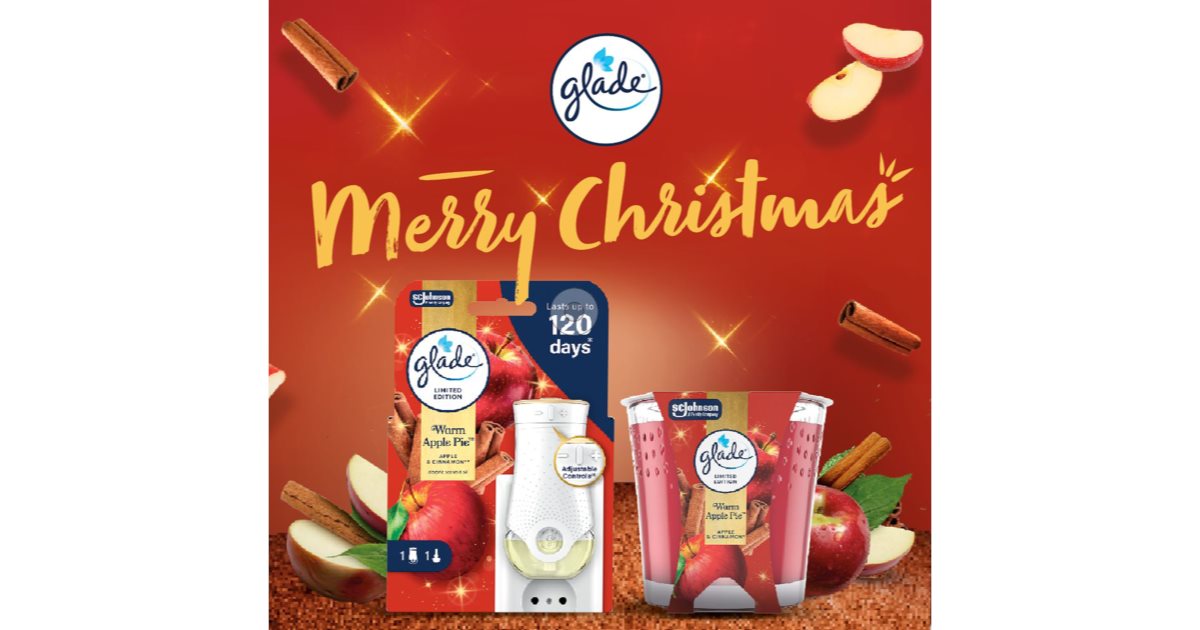 GLADE Merry Christmas gift set | notino.co.uk