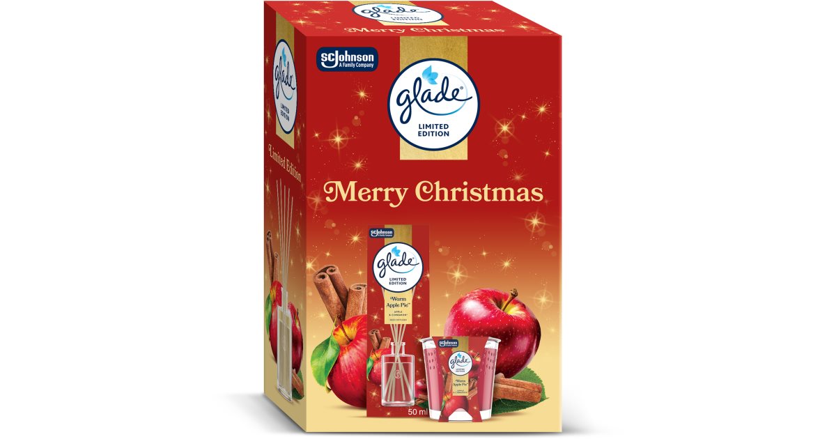 GLADE Merry Christmas Gift Set | notino.ie