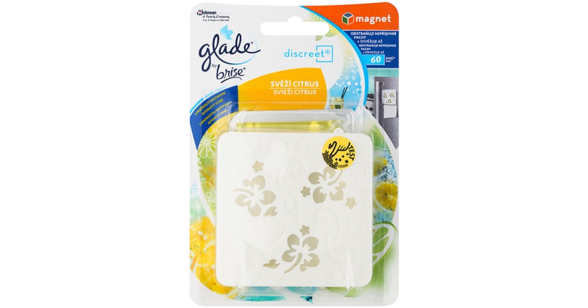 GLADE DISCREET DIFFUSURE ELETTRICO RICARICA VARIE PROFUMAZIONI