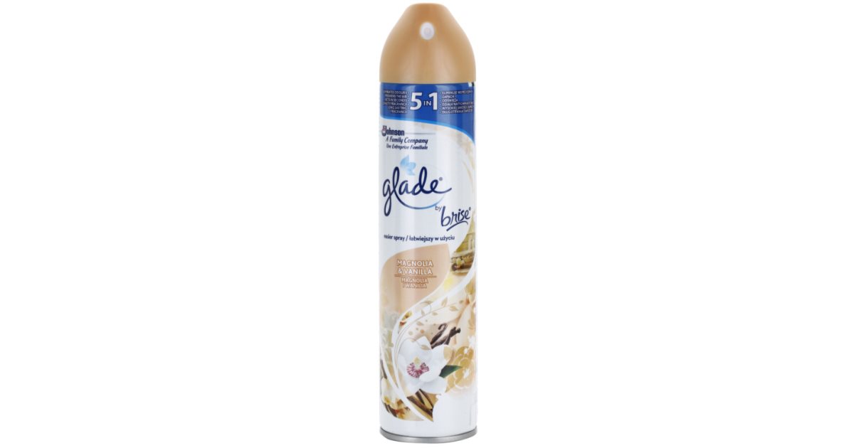 Glade Magnolia & Vanilla Air Freshener 300 ml notino.co.uk