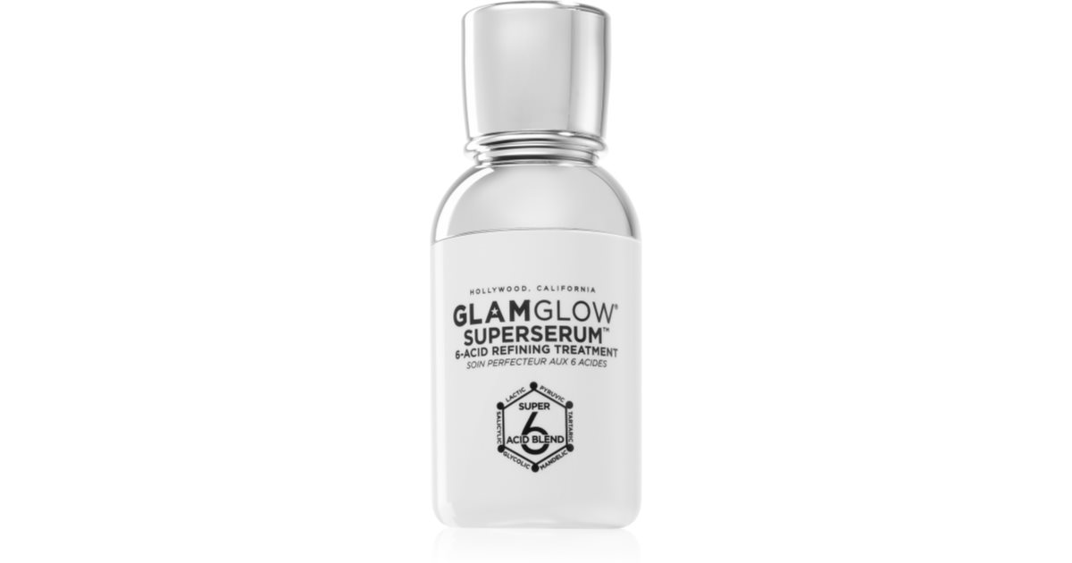 Superserum 6-Acid Refining Treatment by Glamglow for Unisex - 1