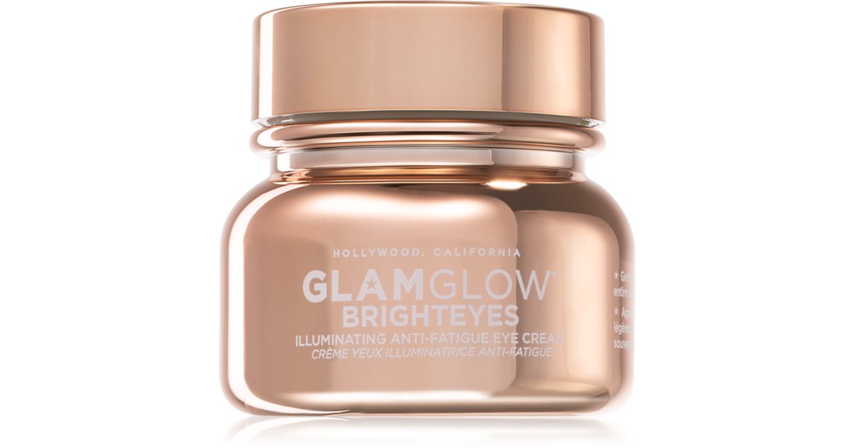 Glamglow Brighteyes Illuminating Antifatique Eye Cream crème