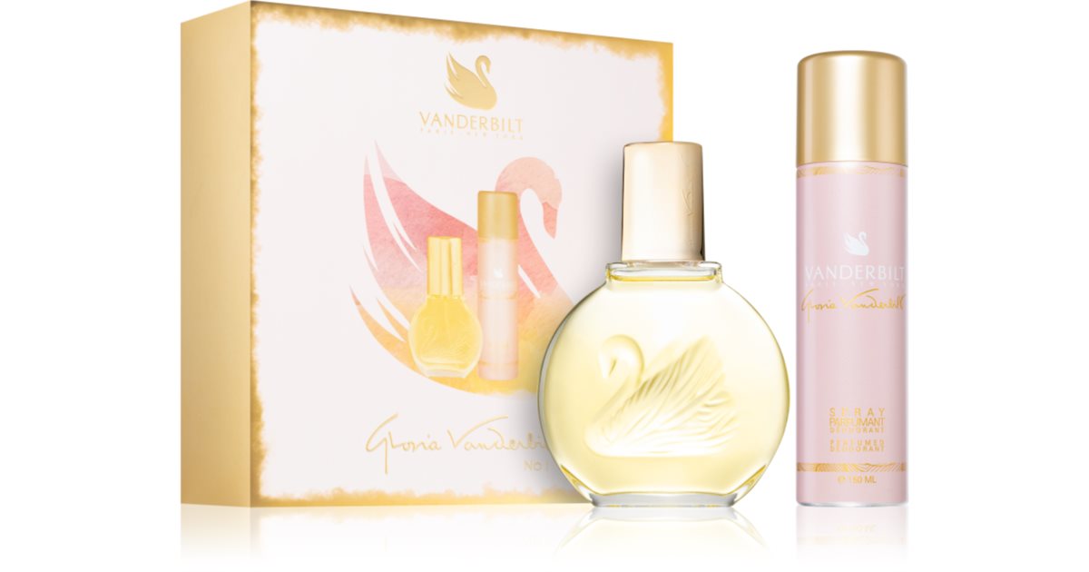 Gloria Vanderbilt Vanderbilt gift set for women notino