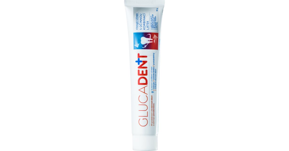 Glucadent + Toothpaste Against Gum Bleeding and Periodontal Disease