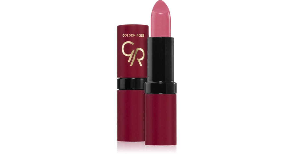 Rouge à Lèvres Mat GOLDEN ROSE Velvet Matte - Teinte 03 Nudziakowa - 4,2 Gr - Neuf Sous Emballage