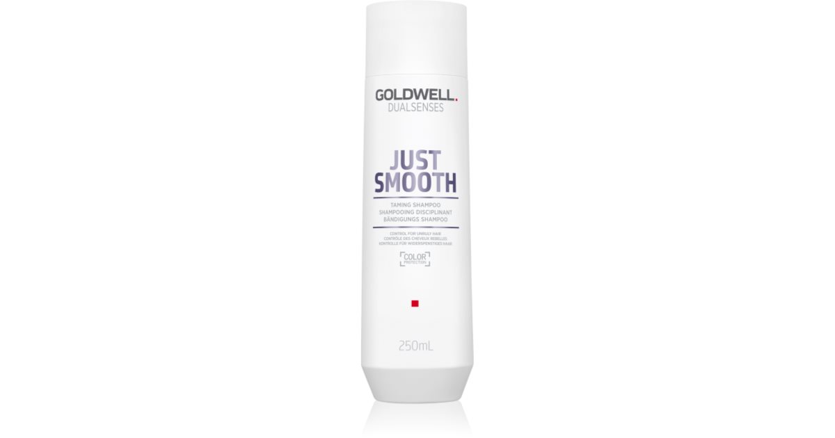 Goldwell Dualsenses Just Smooth smoothing shampoo for unruly hair ...