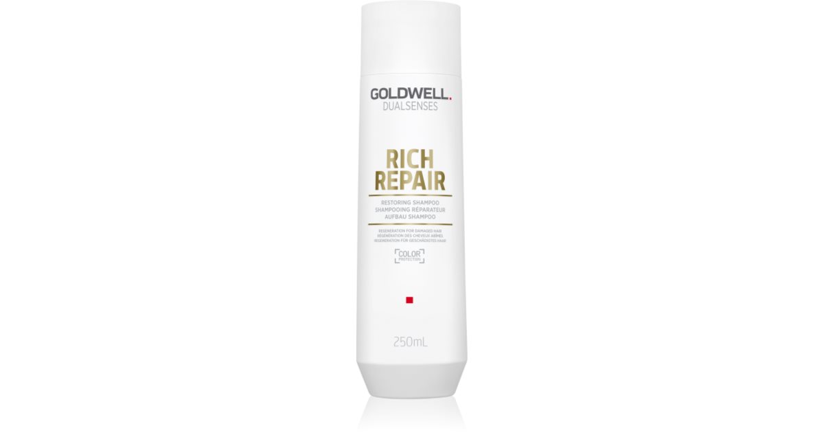 Goldwell Dualsenses Rich Repair Restoring Shampoo 1000ml Conditioner 1000ml Hg040373 - Foto 3