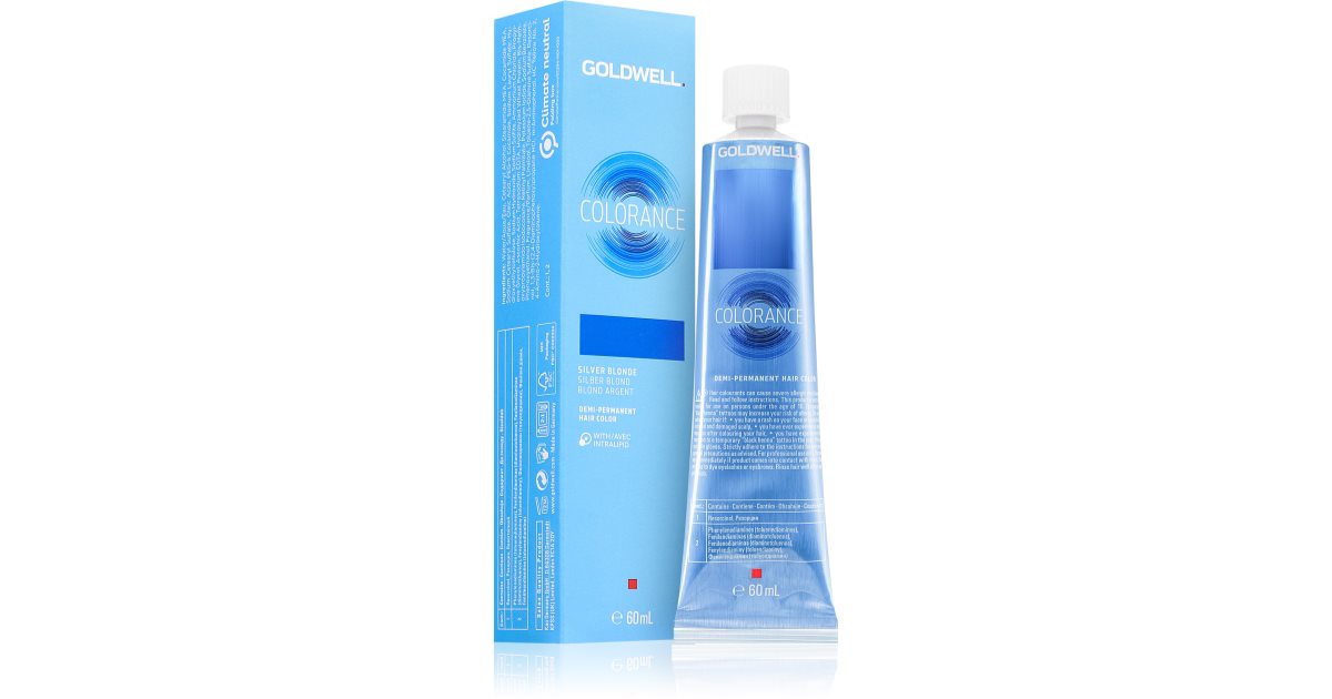 Goldwell Colorance DemiPermanent Hair Color demipermanente Haarfarbe