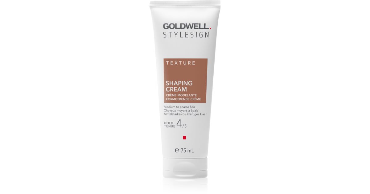 Goldwell StyleSign Shaping Cream crème définition fixation extra forte