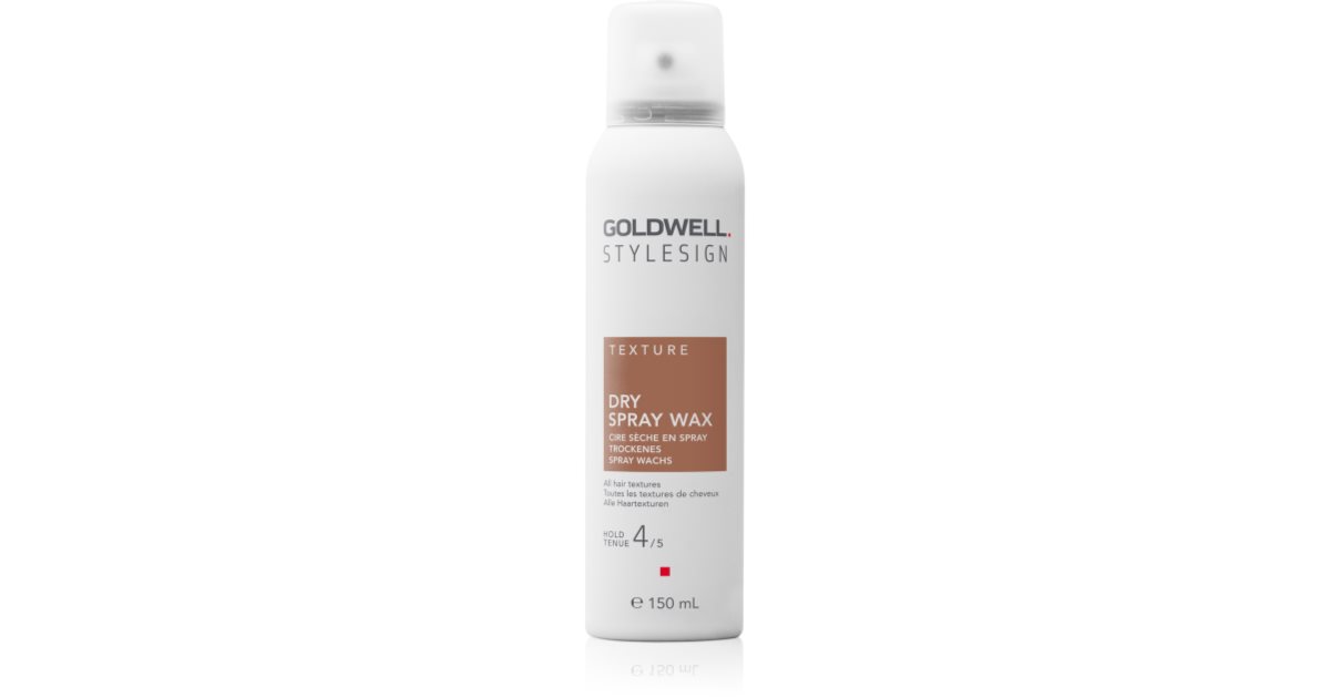 Goldwell StyleSign Dry Spray Wax Haarwax Sterke Fixatie notino.nl