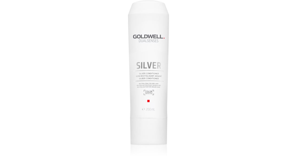 Goldwell Dualsenses Color Revive conditioner for blonde and grey hair ...