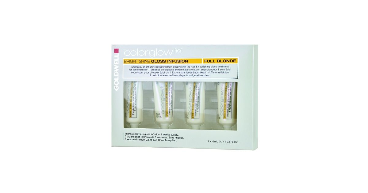 Goldwell IQ Full Blonde cure pour