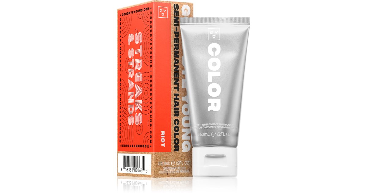 Good Dye Young Semi-Permanent Hair Colour tinta semipermanente per