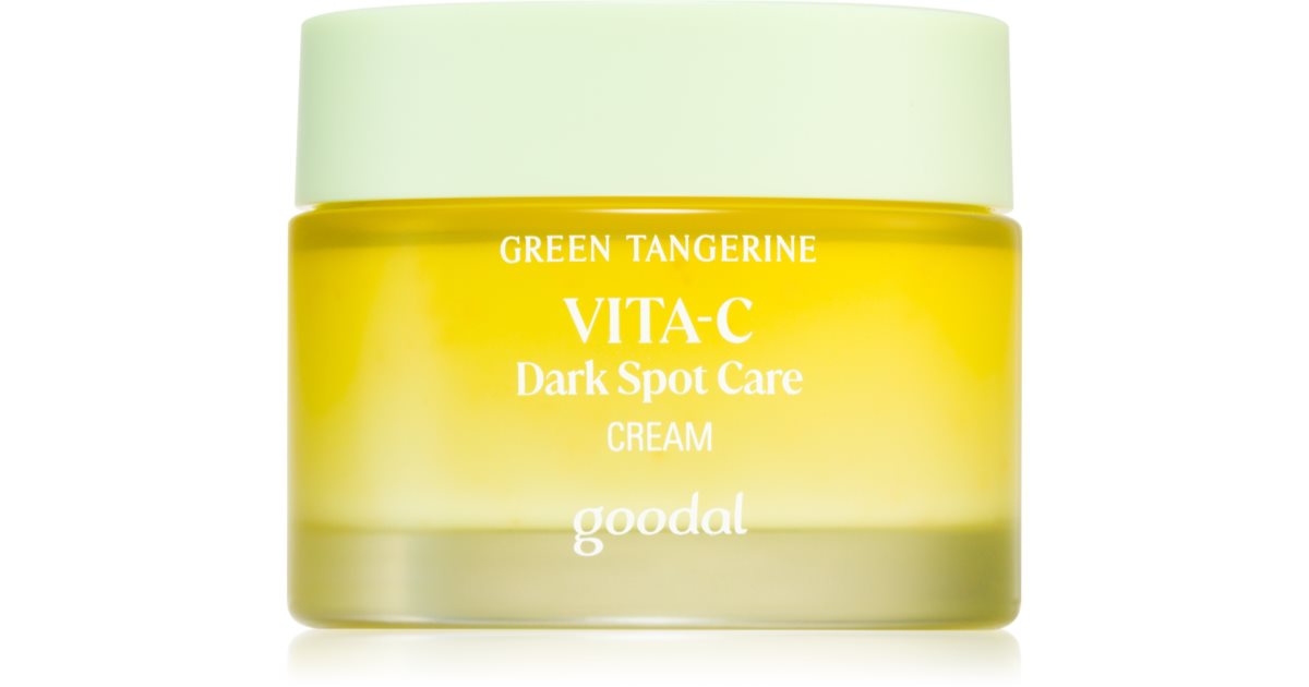 Crème éclaircissante Goodal Green Tangerine Vita C - SPF 50+, 50 Ml, NEUF Sous Emballage