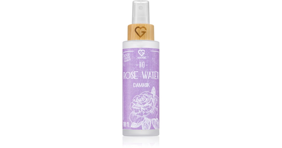 Goodie Damask Rose Bio Refreshing Rose Water Notino Co Uk