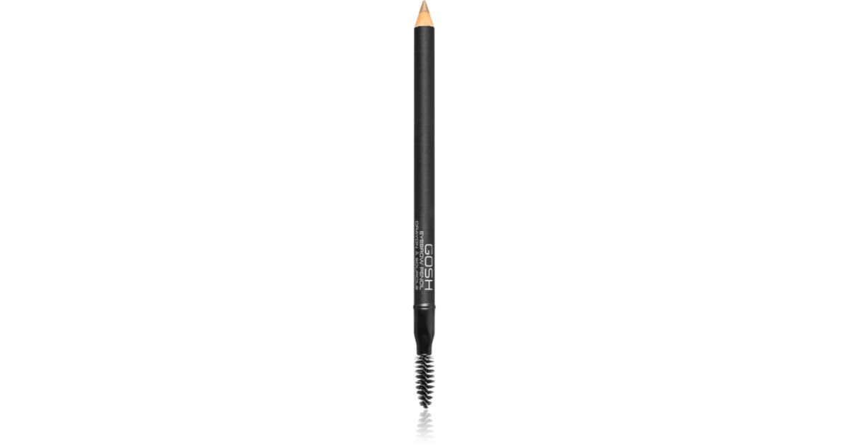 Crayon à Sourcils Plat Avec Brosse Spirale - Teintes Assorties - Handaiyan