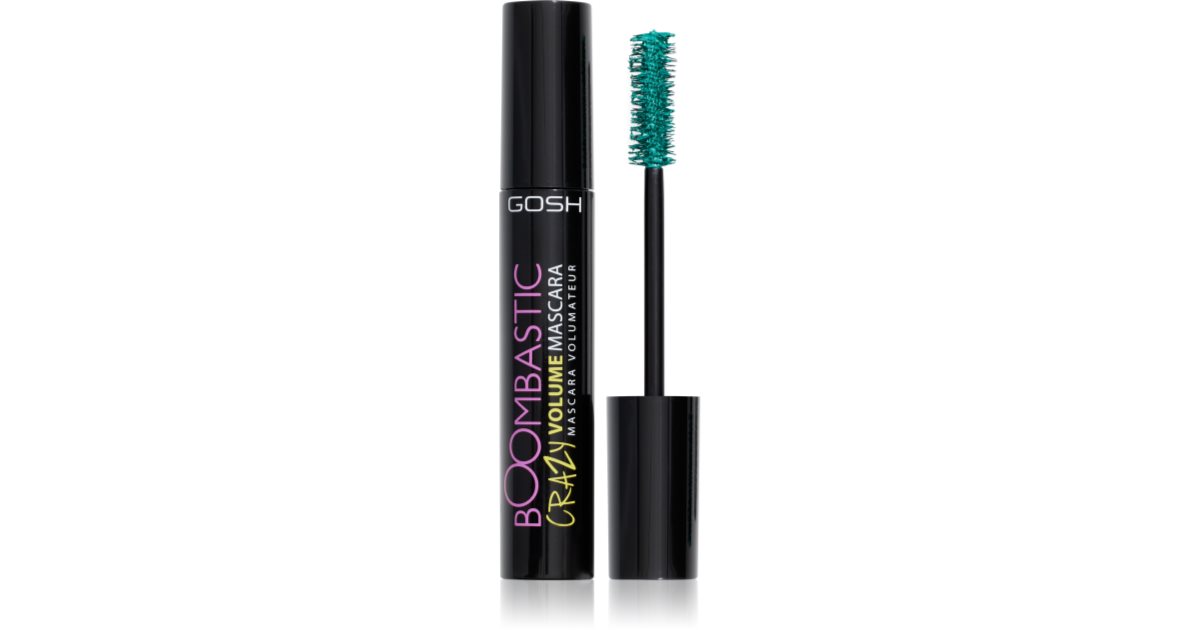 Mascara pour cils Gosh Copenhagen Boombastic Noir Nº 1 Black 13 ml main image 1