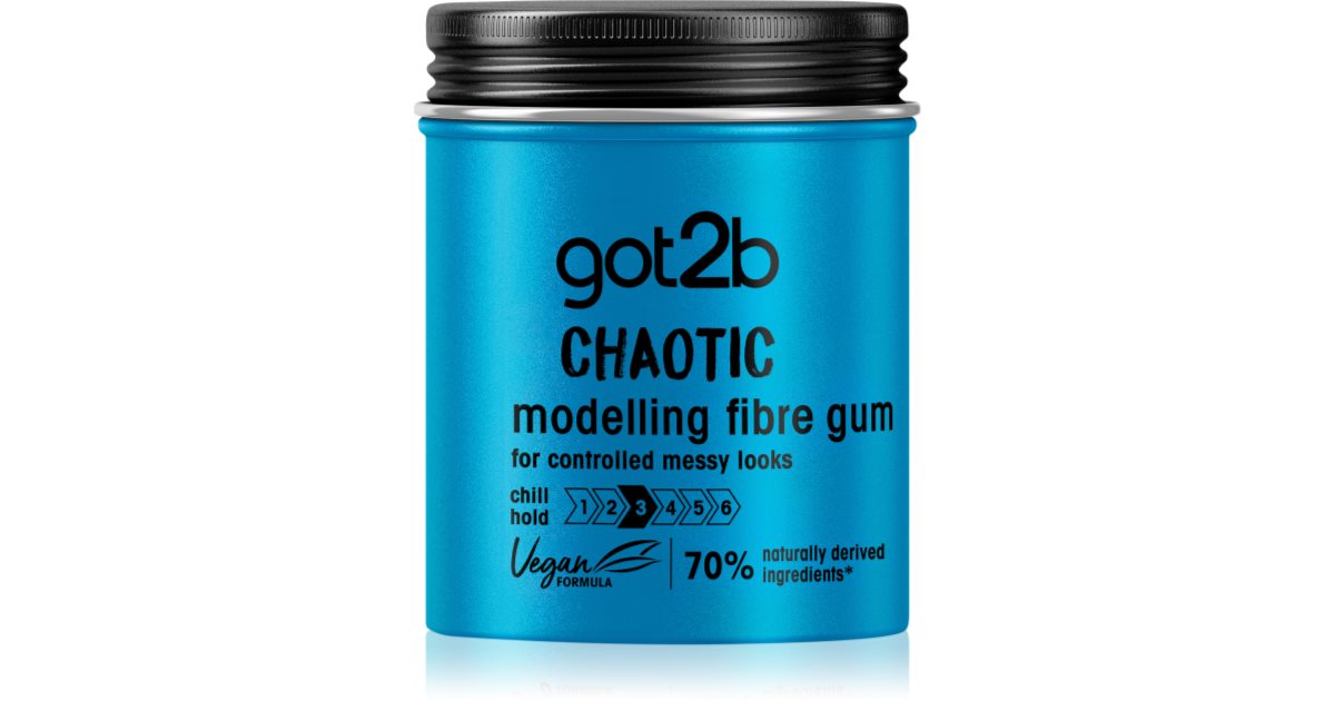 got2b Chaotic goma modeladora para fixação e forma notino.pt