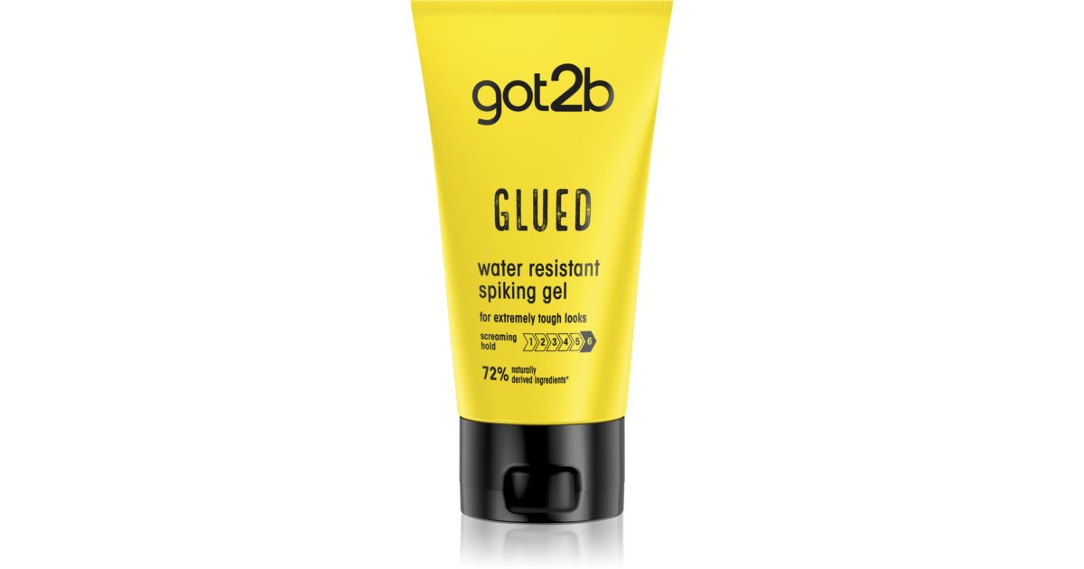 got2b Glued Hair Styling Gel with extra strong hold | notino.ie