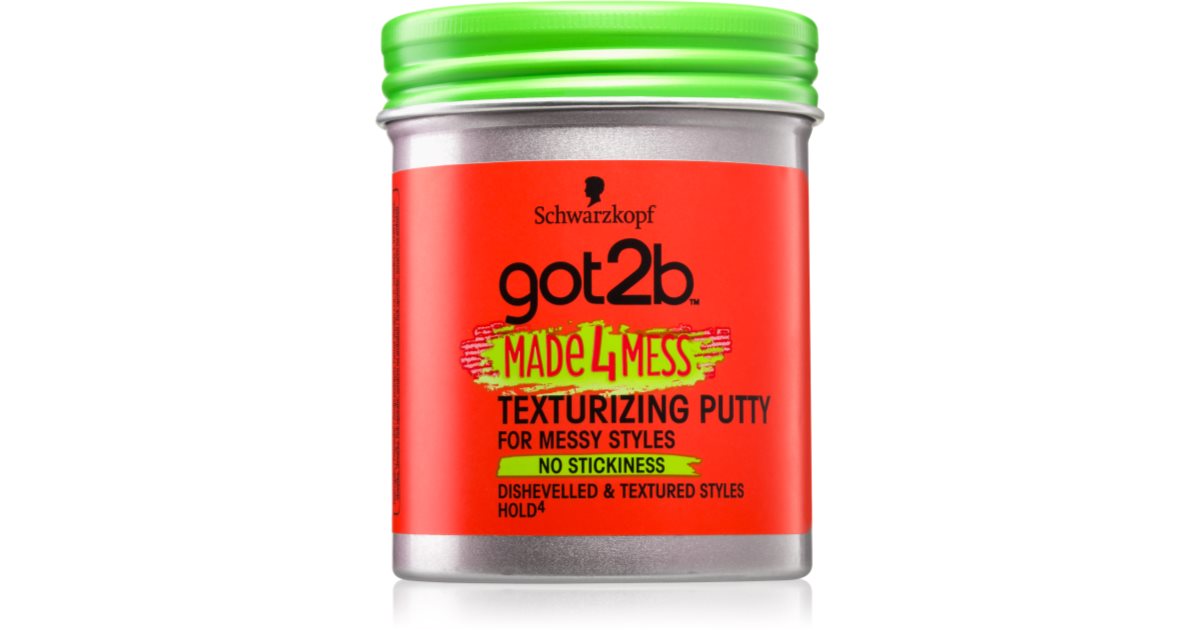 got2b Made 4 Mess cire pour cheveux pour un look décoiffé notino.be