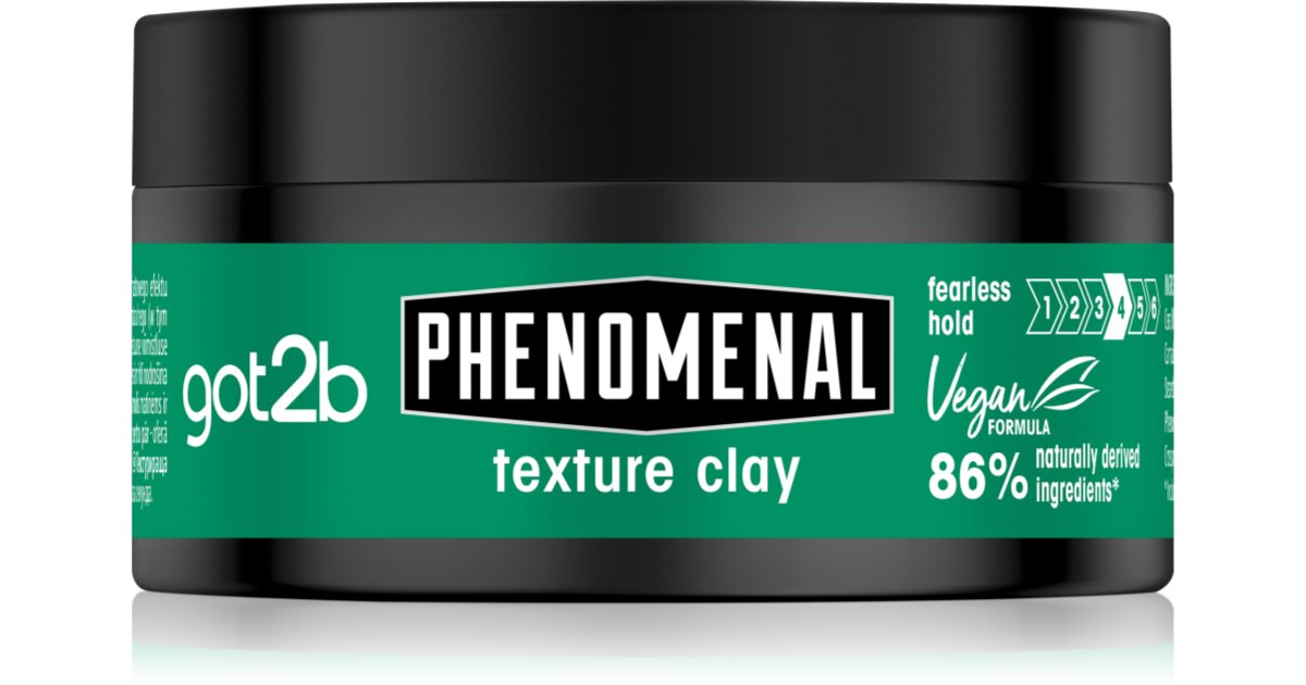 got2b Phenomenal матуючий віск для волосся для фіксації та надання ...