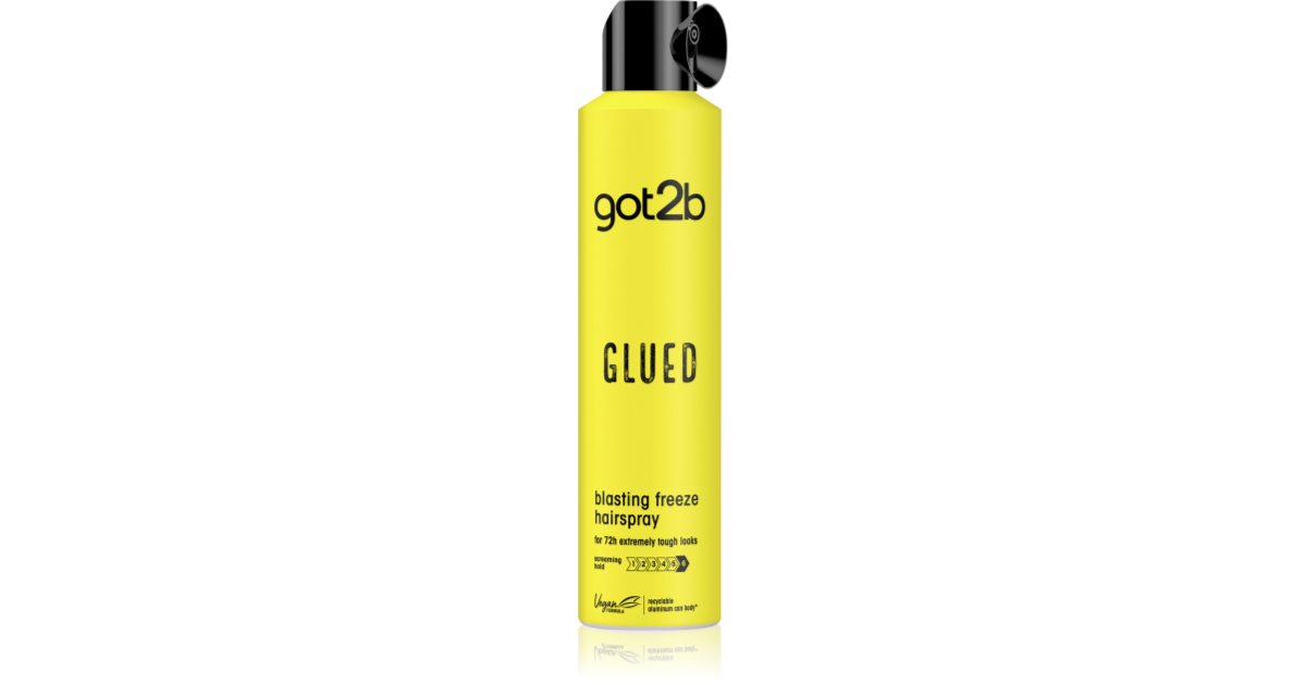Got2b glued spray discount