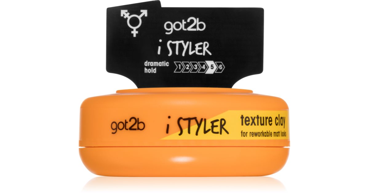 got2b iStyler Оформяща матираща глина за коса | notino.bg