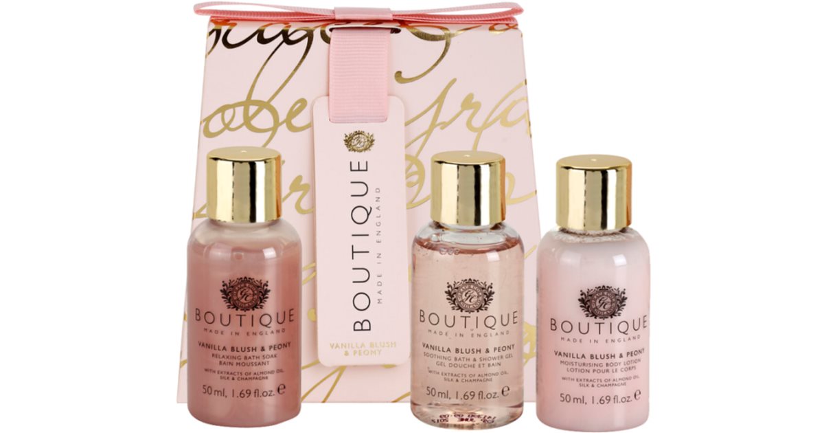 Grace Cole Hand- & Nagelcreme 30 Ml – Duft 'Vanilla Blush & Peony' – Reichhaltige Pflege Für Unterwegs – Made In England