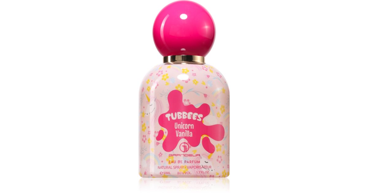 Tubbees Unicorn Vanilla Eau de Parfum mixte | notino.fr