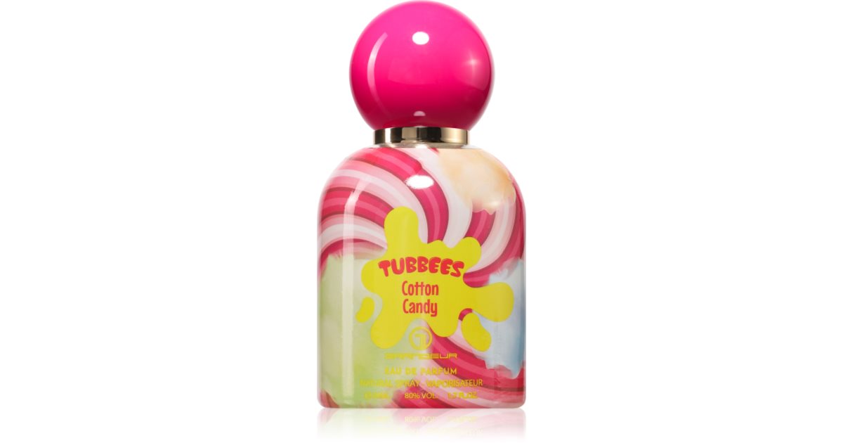 Tubbees Cotton Candy Eau de Parfum mixte | notino.fr