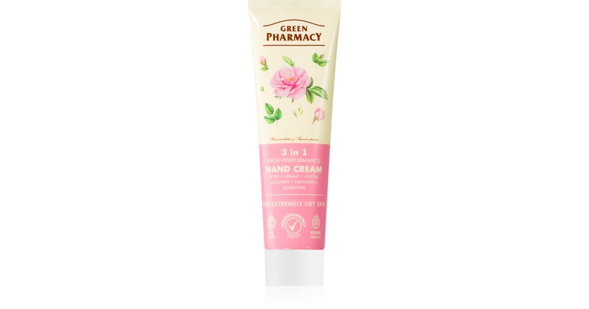 hand cream real rose 120g