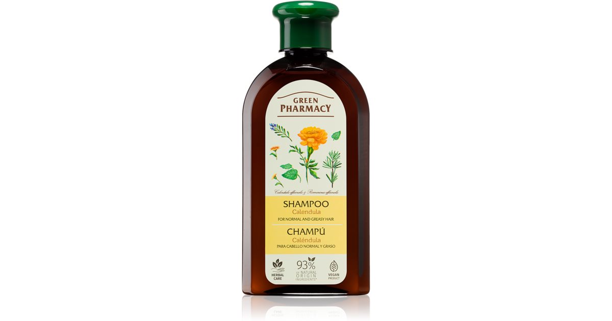 Shampoo Natural Fortalecedor Cabelo Normal Oleoso Aloe Vera