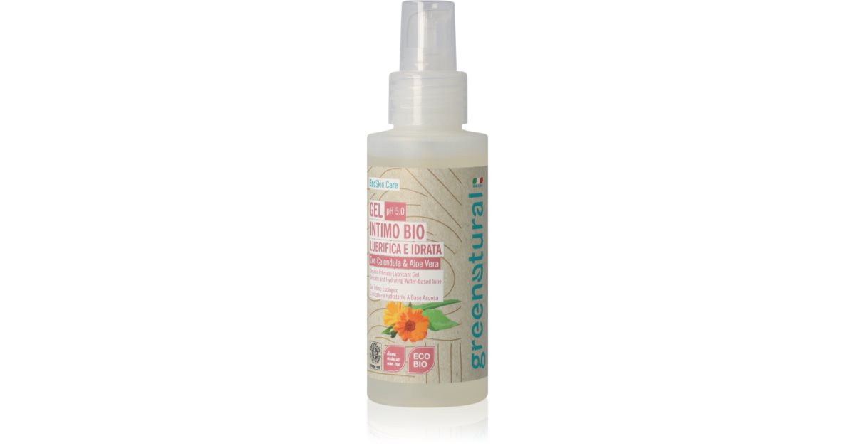 Greenatural Organic Intimate Lubricant Gel Gleitgele | notino.de