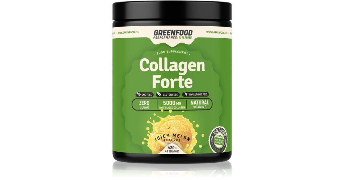 GreenFood Nutrition Performance Collagen Forte Pulver zur Herstellung ...