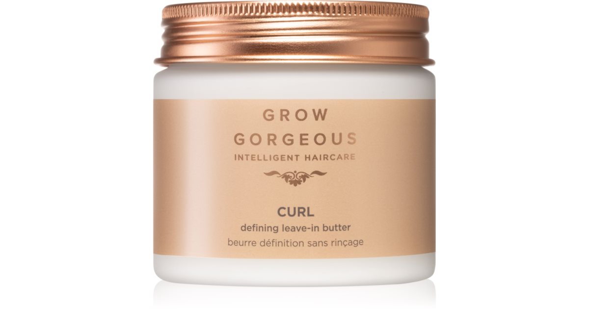 Grow Gorgeous Intense Haar- Und Kopfhaut-Maske 50 Ml – Für Sichtbar Dichteres Haar, Mit Koffein Und Hyaluronsäure