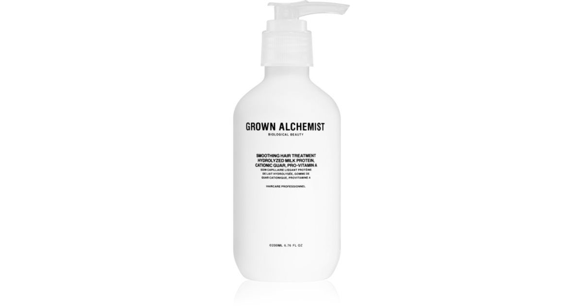 Grown alchemist smoothing hair treatment hotsell