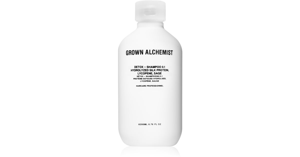 Detox Shampoo Grown Detoxifying Alchemist Shampoo 0.1 Cleansing