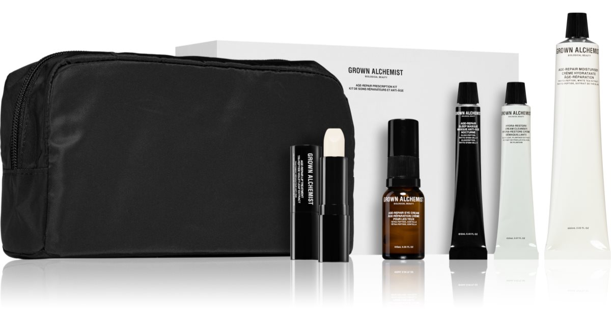 Grown Alchemist Age-Repair Prescription Kit darilni set (za pomladitev ...