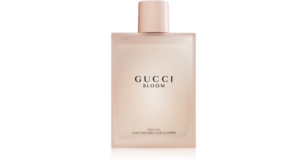 Gucci bloom best sale body oil 100ml