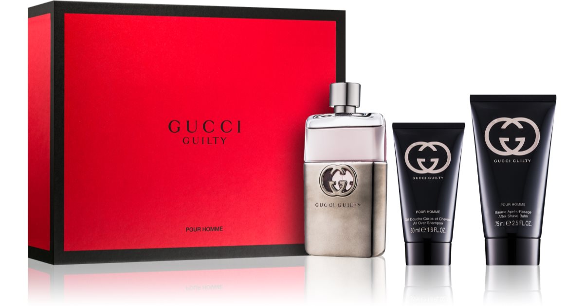 GUCCI GUILTY POUR HOMME セット Guilty Pour Homme - Zestaw prezentowy i GUCCI ≡ SEPHORA