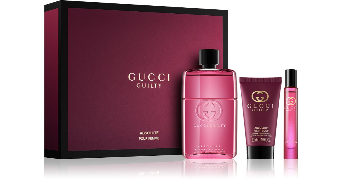 Gucci guilty cheap absolute for women