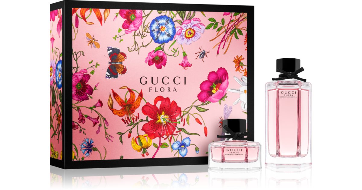 GUCCI FLORA 2点セット flora-by-gucci-gorgeous-
