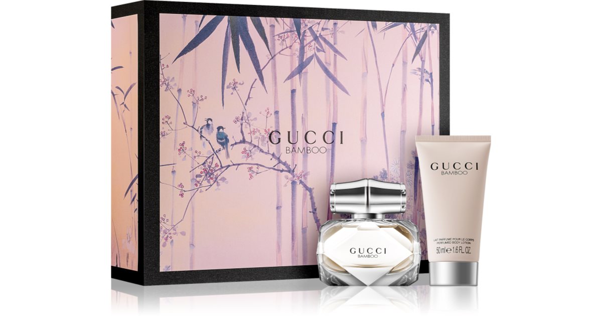 Gucci Bamboo Coffret Viii Para Mulheres Notino Pt