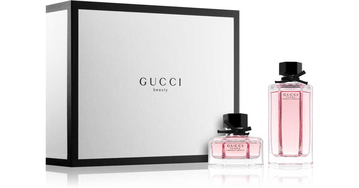 Gucci flora gorgeous gardenia cheap gift set