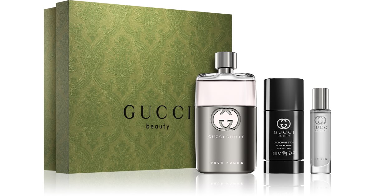 Gucci Guilty Pour Homme lote de regalo para hombre V. notino.es