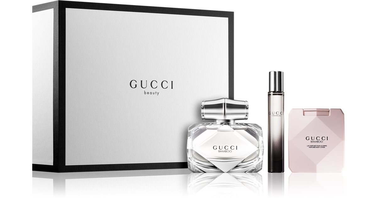 Gucci bamboo perfume set online