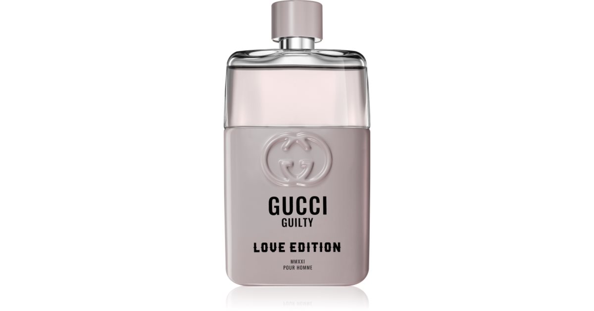 GUCCI GUILTY LOVE EDITION MMXXI POUR FEMME EAU DE PARFUM 50ml 残量 