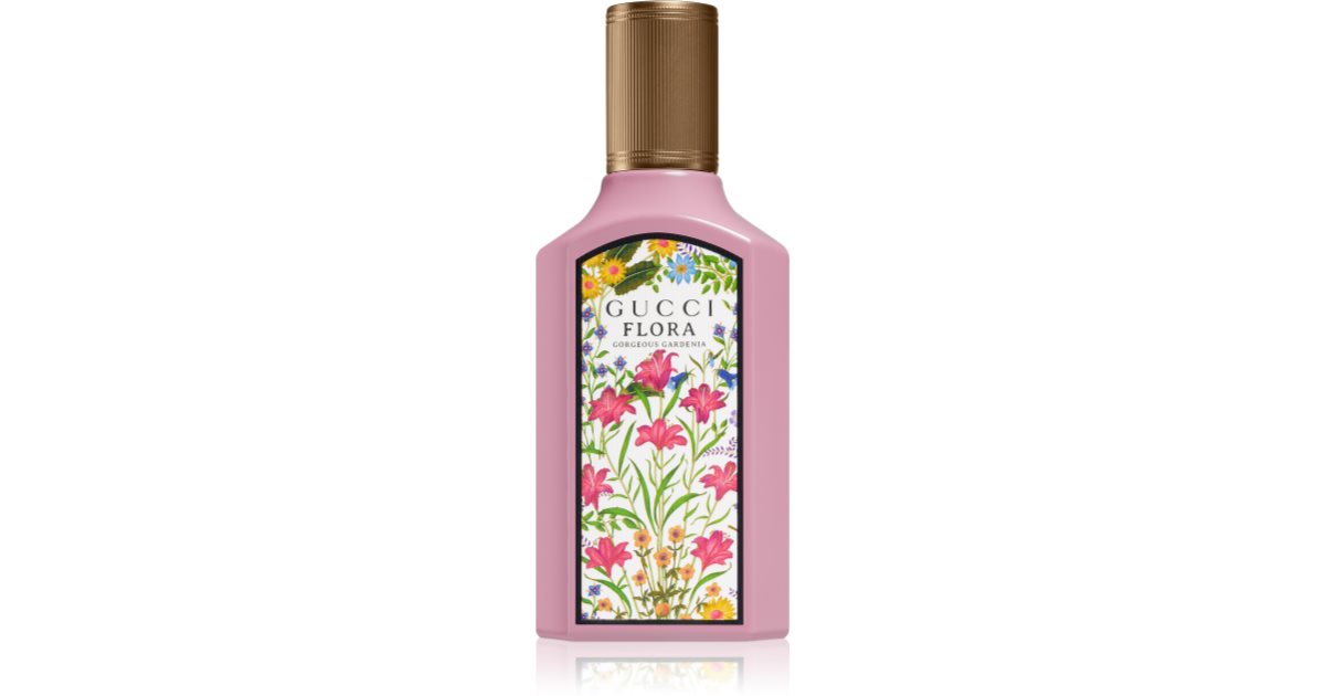 Gucci Flora Gorgeous Gardenia Eau de Parfum para mulheres | notino.pt